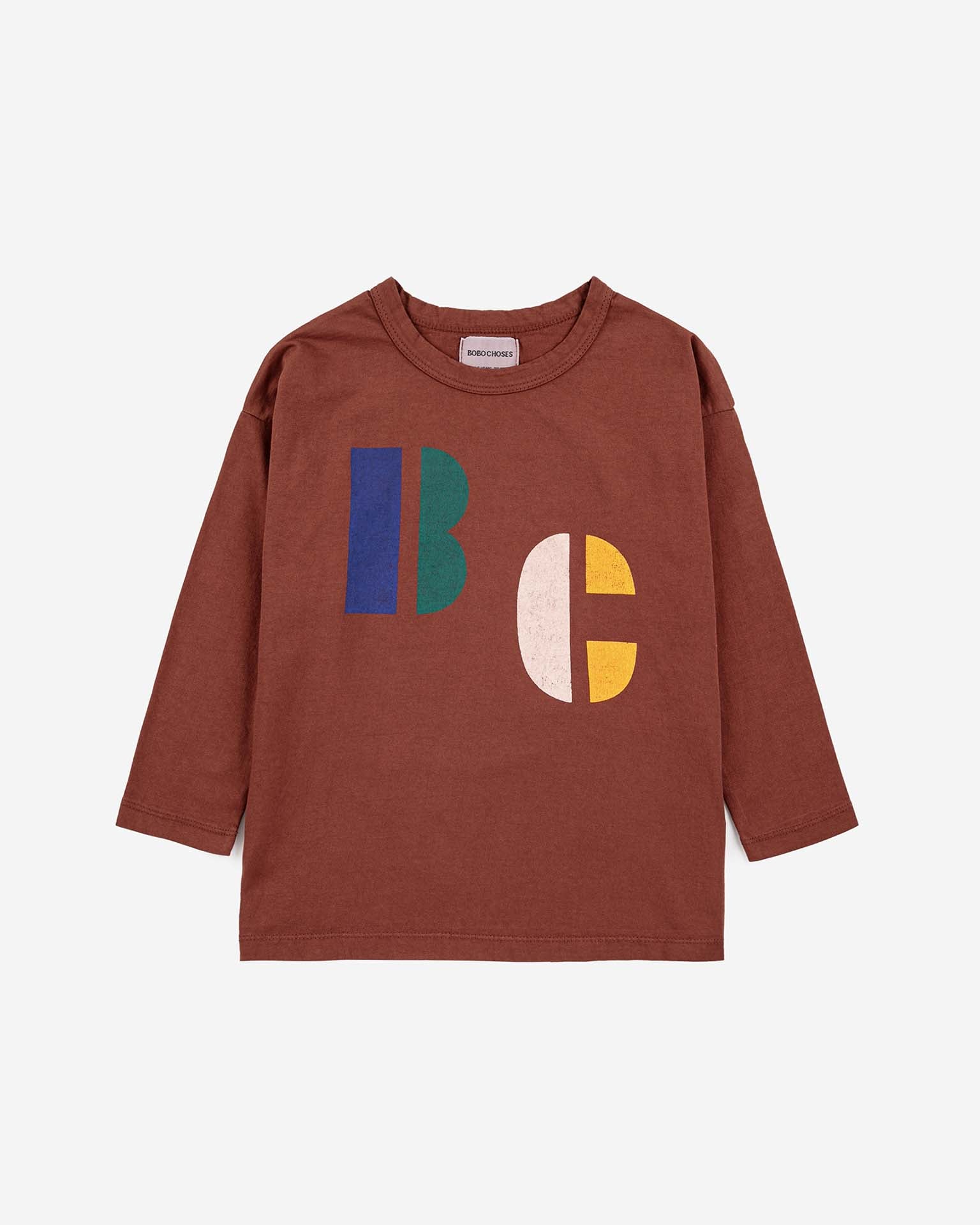 multicolor B.C. long sleeve t-shirt