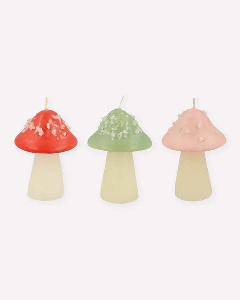 Mushroom Candle - jetaime candle