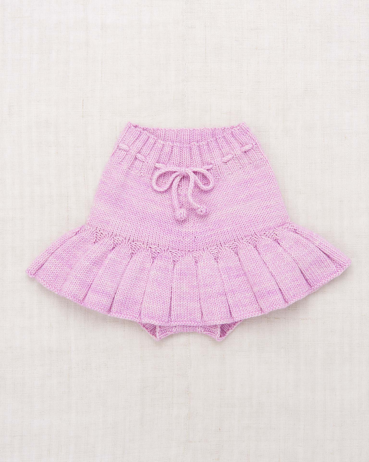 baby skating pond skirt in pink lilac 0-6M