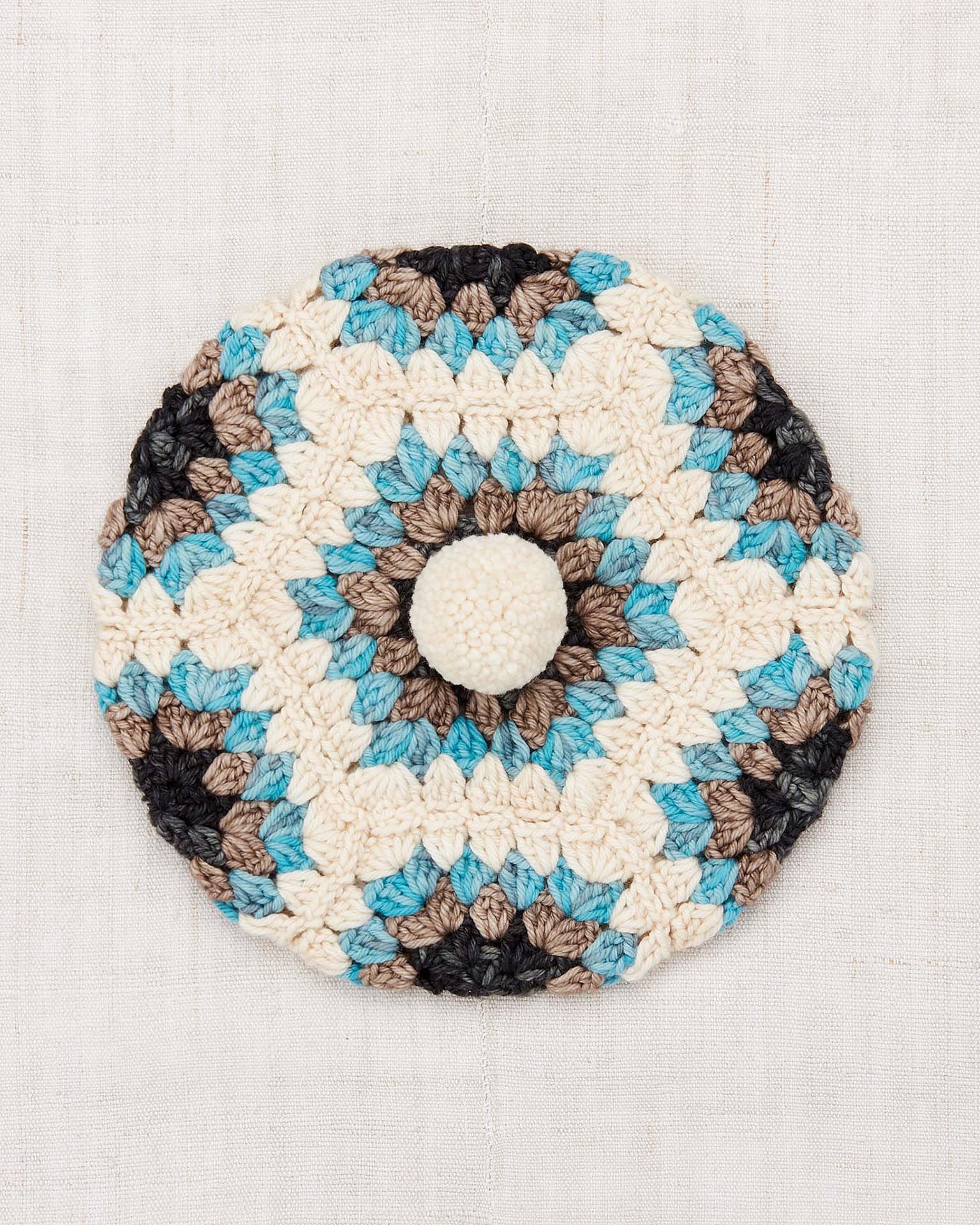 Crochet Kaleidoscope Tam in String