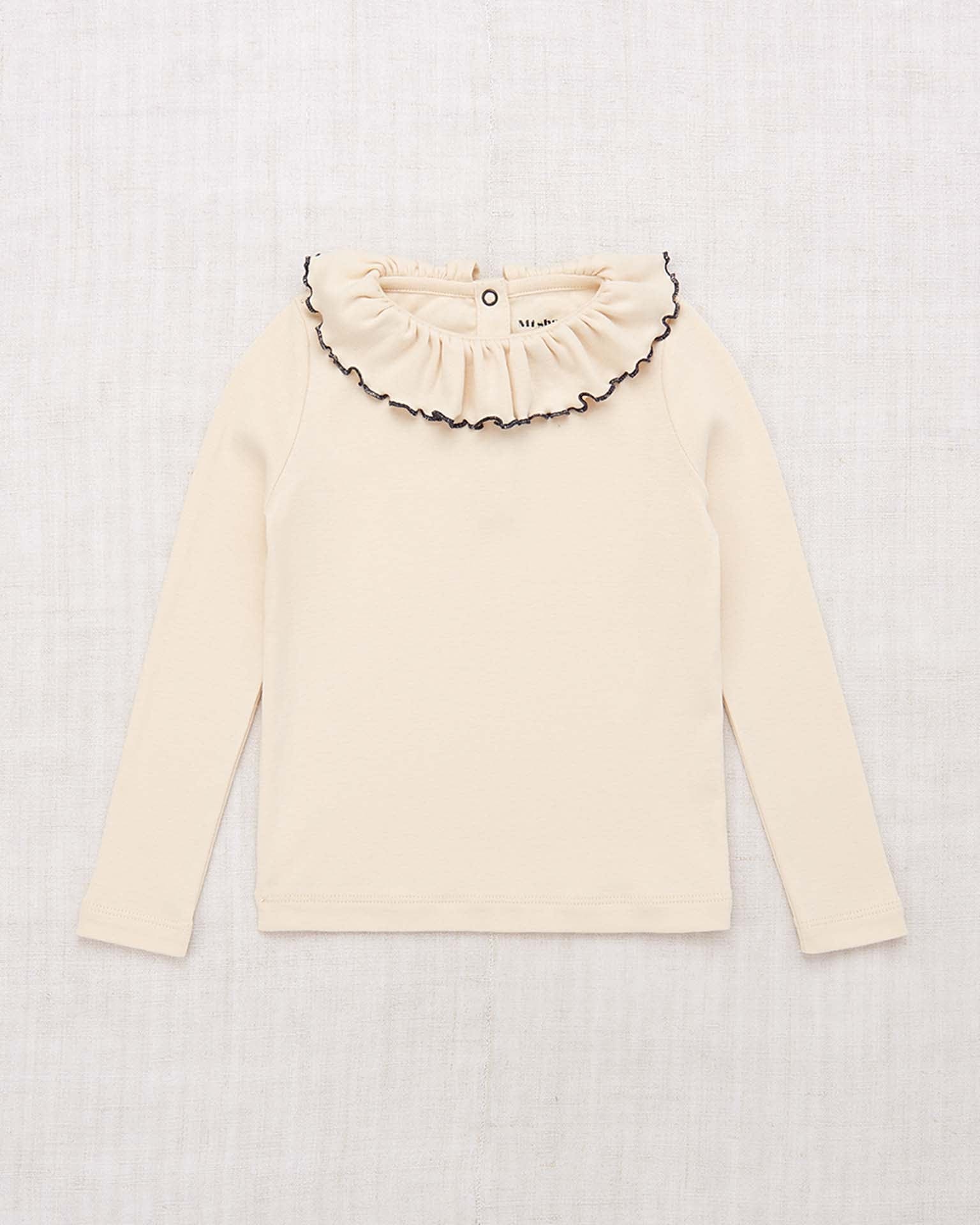 misha + puff paloma top in string at Little