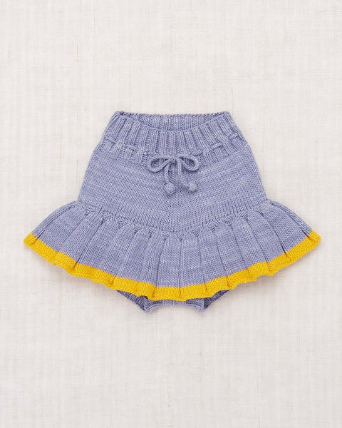 misha + puff | skating pond skirt in pewter | Little