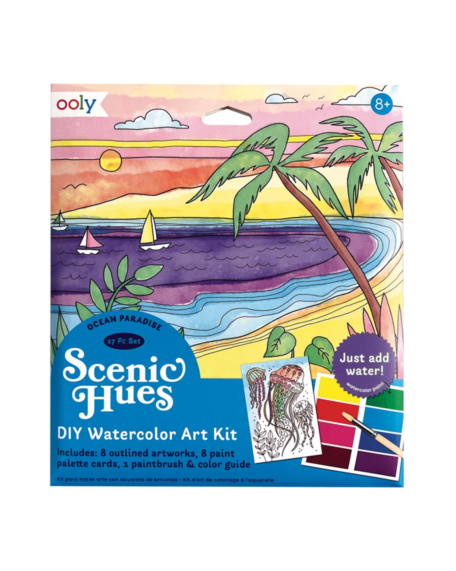 Artworx 118 Piece Junior Artist Case - Painting and Colouring Set