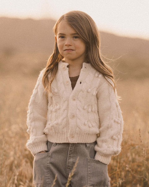 Rylee + retailer Cru Cardigan