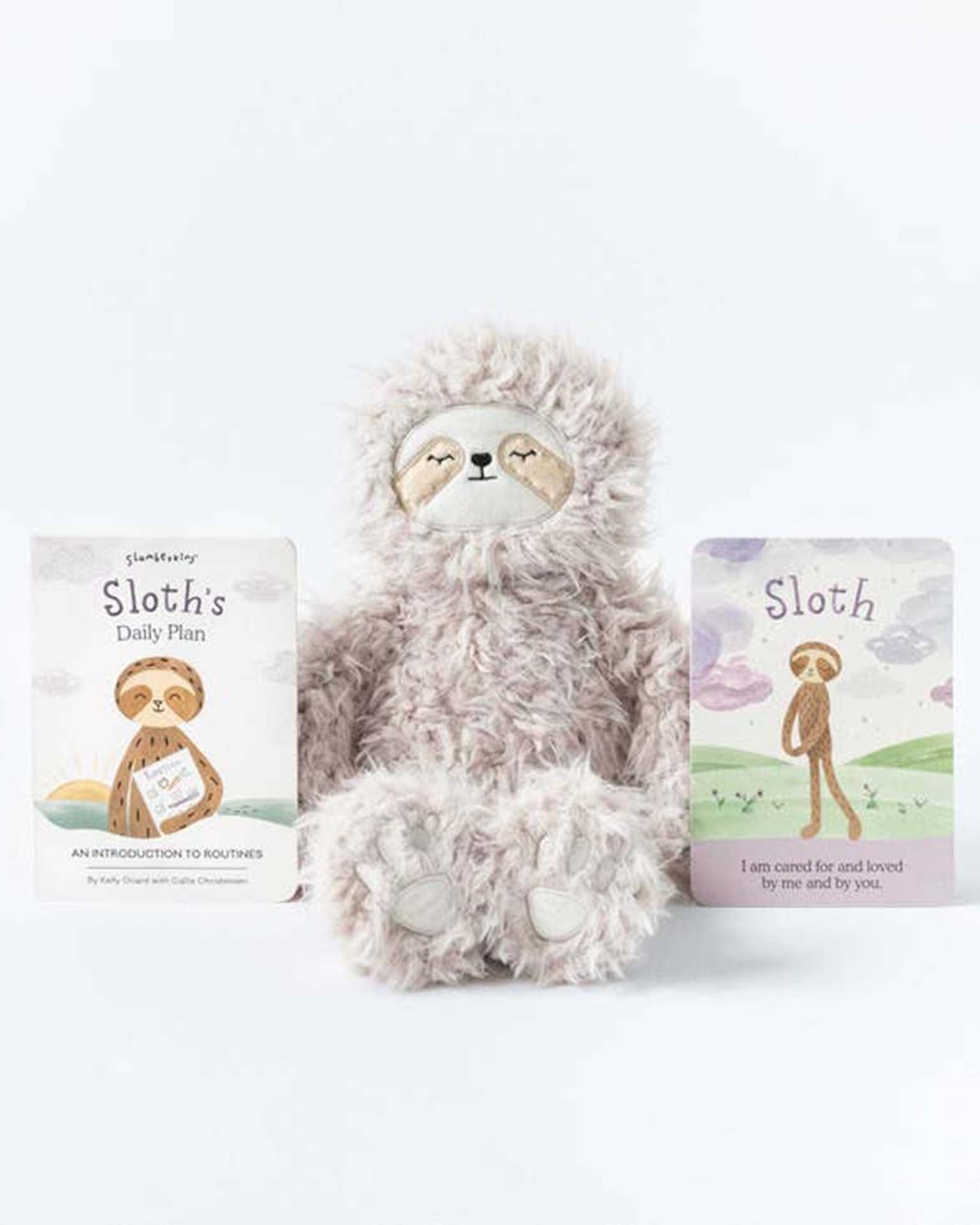 Slumberkins sloth stuffie new arrivals