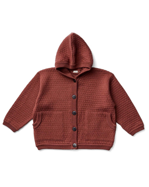 soor ploom | elfen coat in chutney | Little