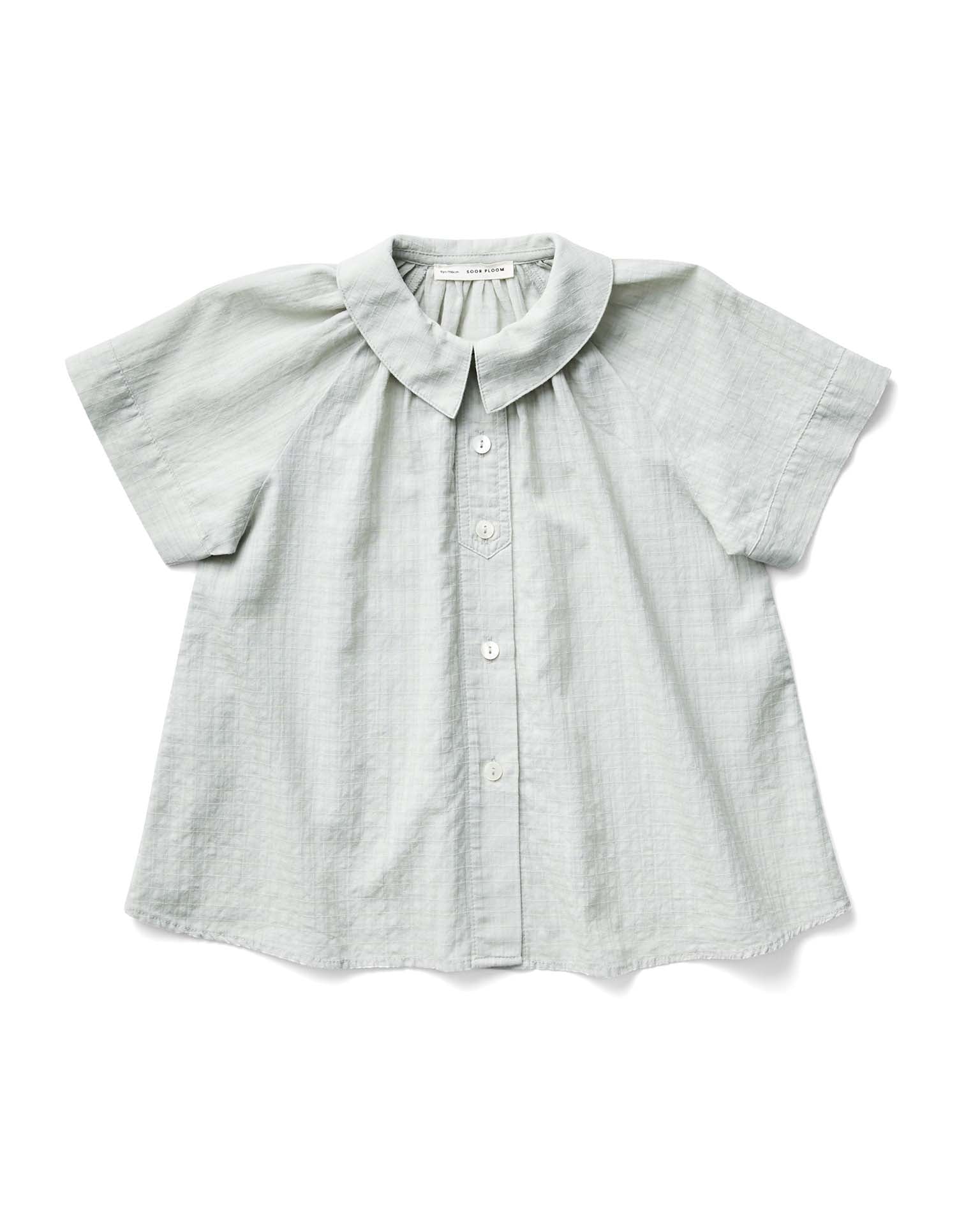 soor ploom lenu blouse in moonstone at Little