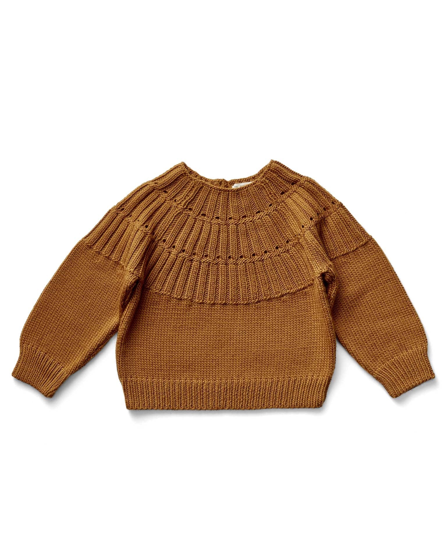 marlo pullover in spice 2