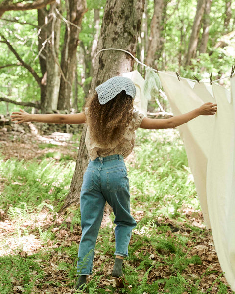 nova jean in denim in light wash