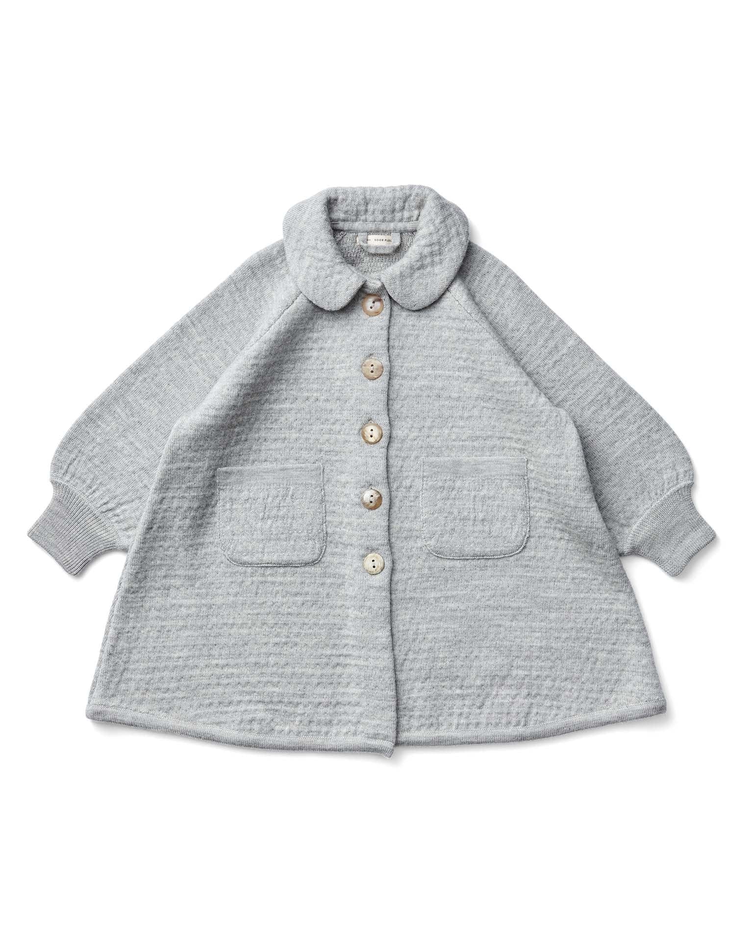 撮影のために開封しましたSOOR PLOOM Ruth Coat Clove 2yr | sumedico.ec - アウター