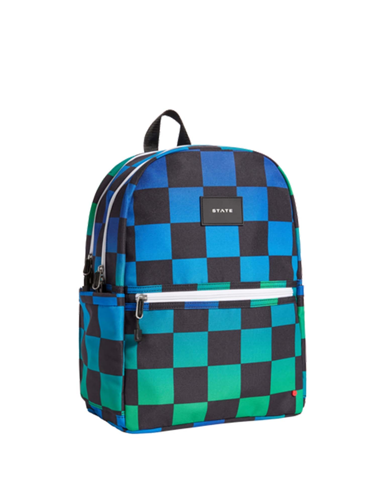 Rodgers Lunch Box - Blue Checkerboard