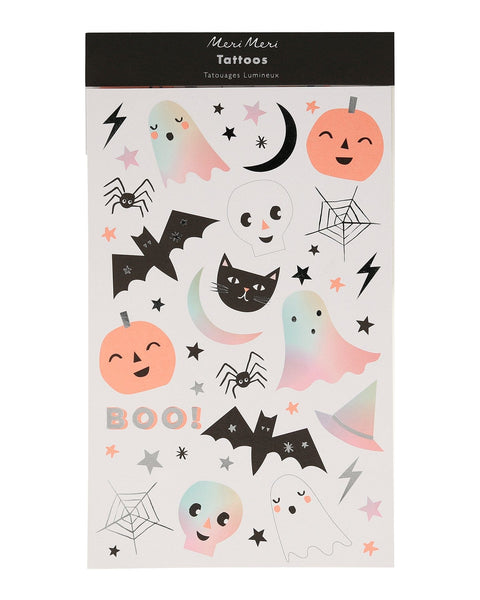 Pastel Halloween Temp Tattoos – Little