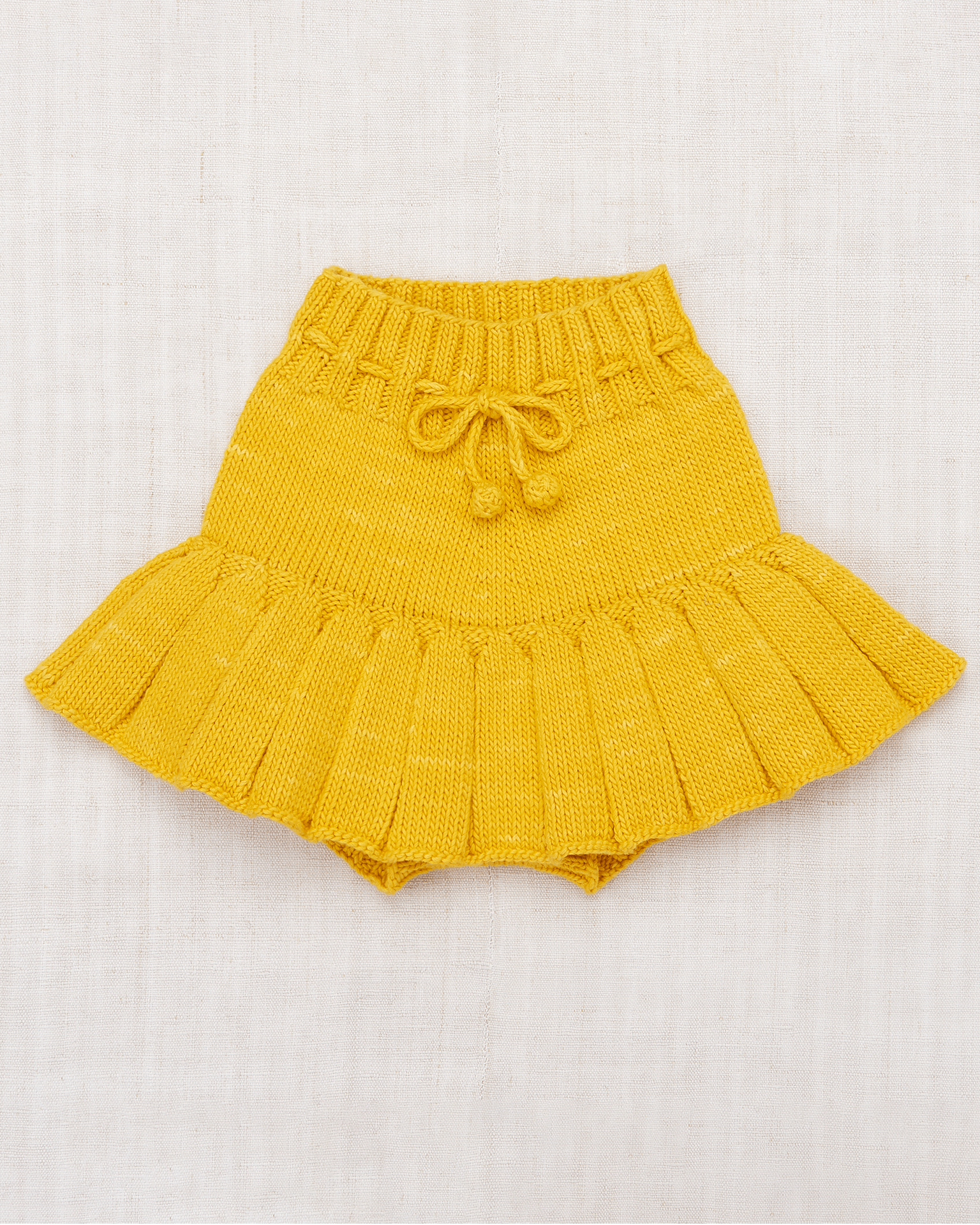 misha + puff skating pond skirt in zest - Little