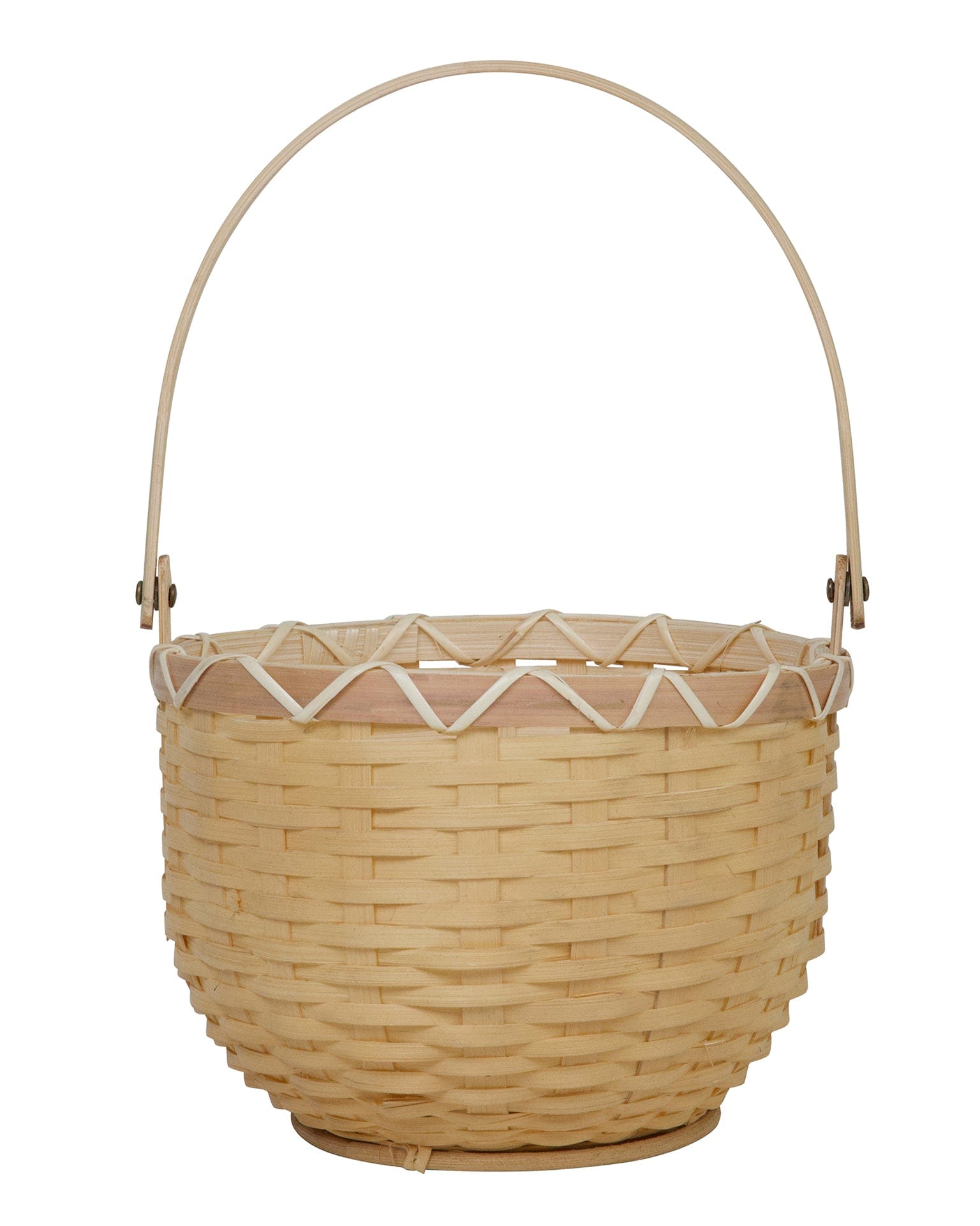 blossom basket small in nude by olli ella | room at Little