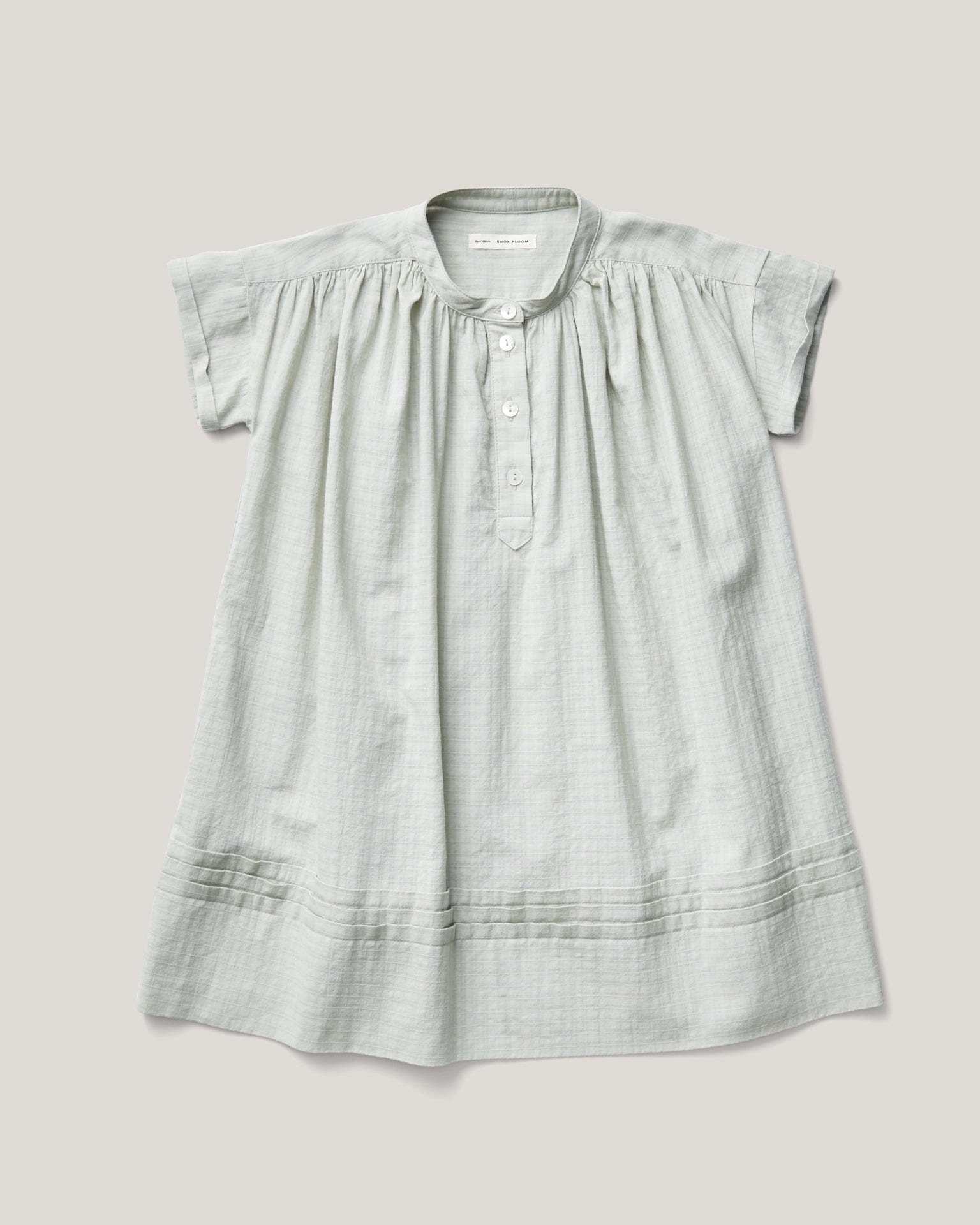 soor ploom goldie dress in moonstone - Little