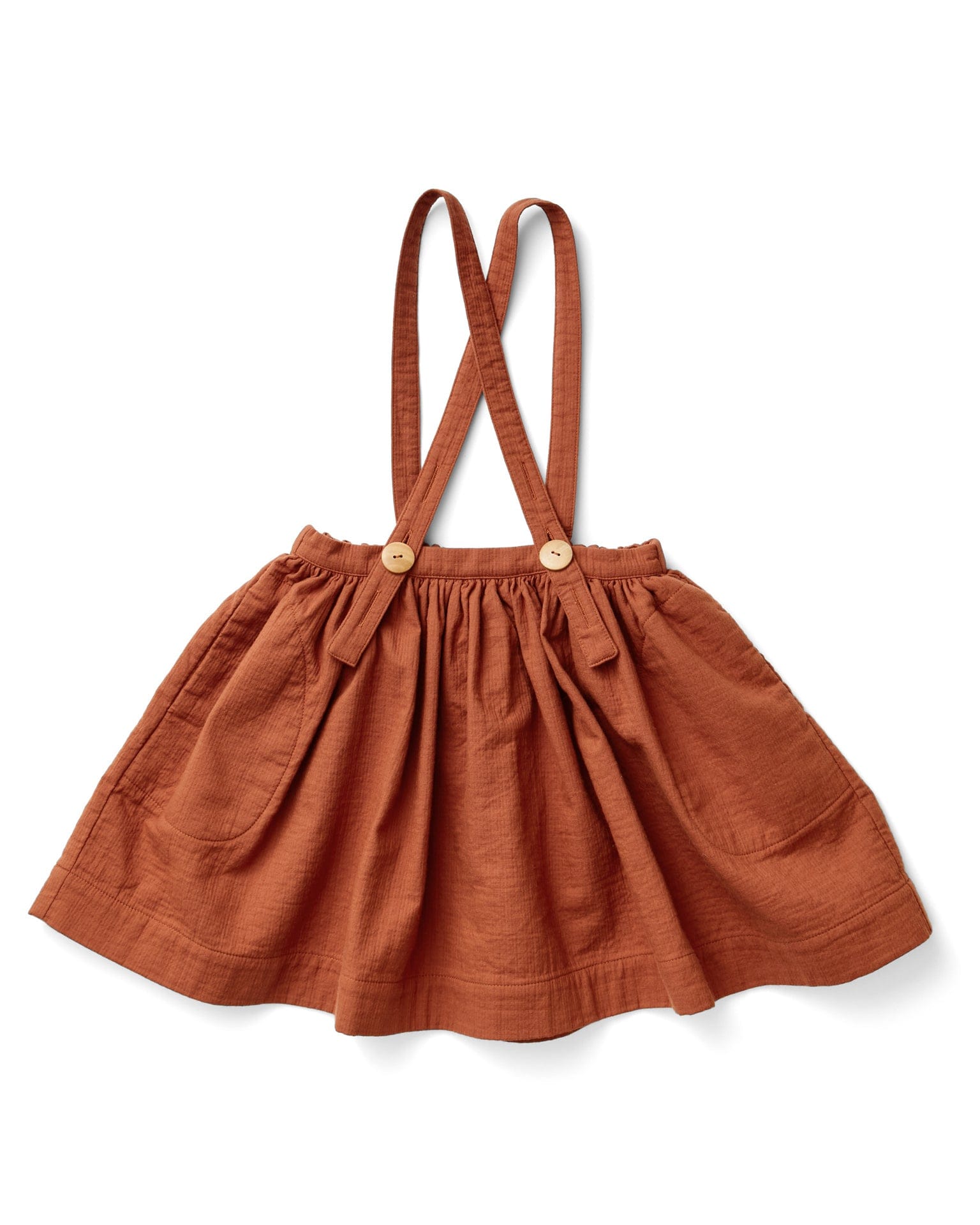 soor ploom mavis skirt in sequoia - Little