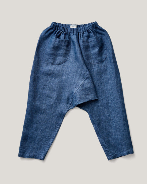 soor ploom otto trouser in chambray - Little