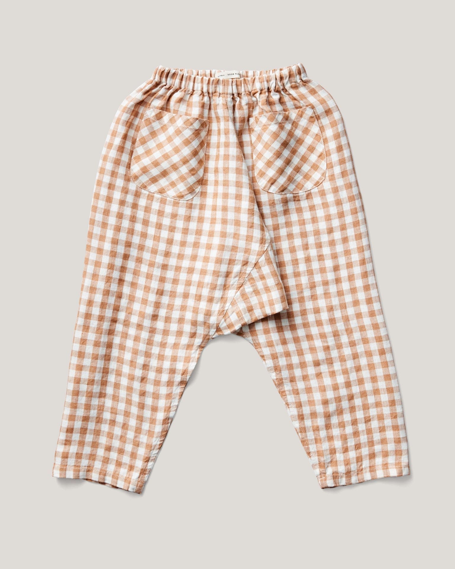 otto trouser in gingham