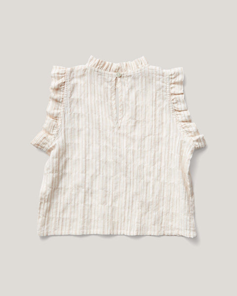 soor ploom thelma camisole in chalk stripe