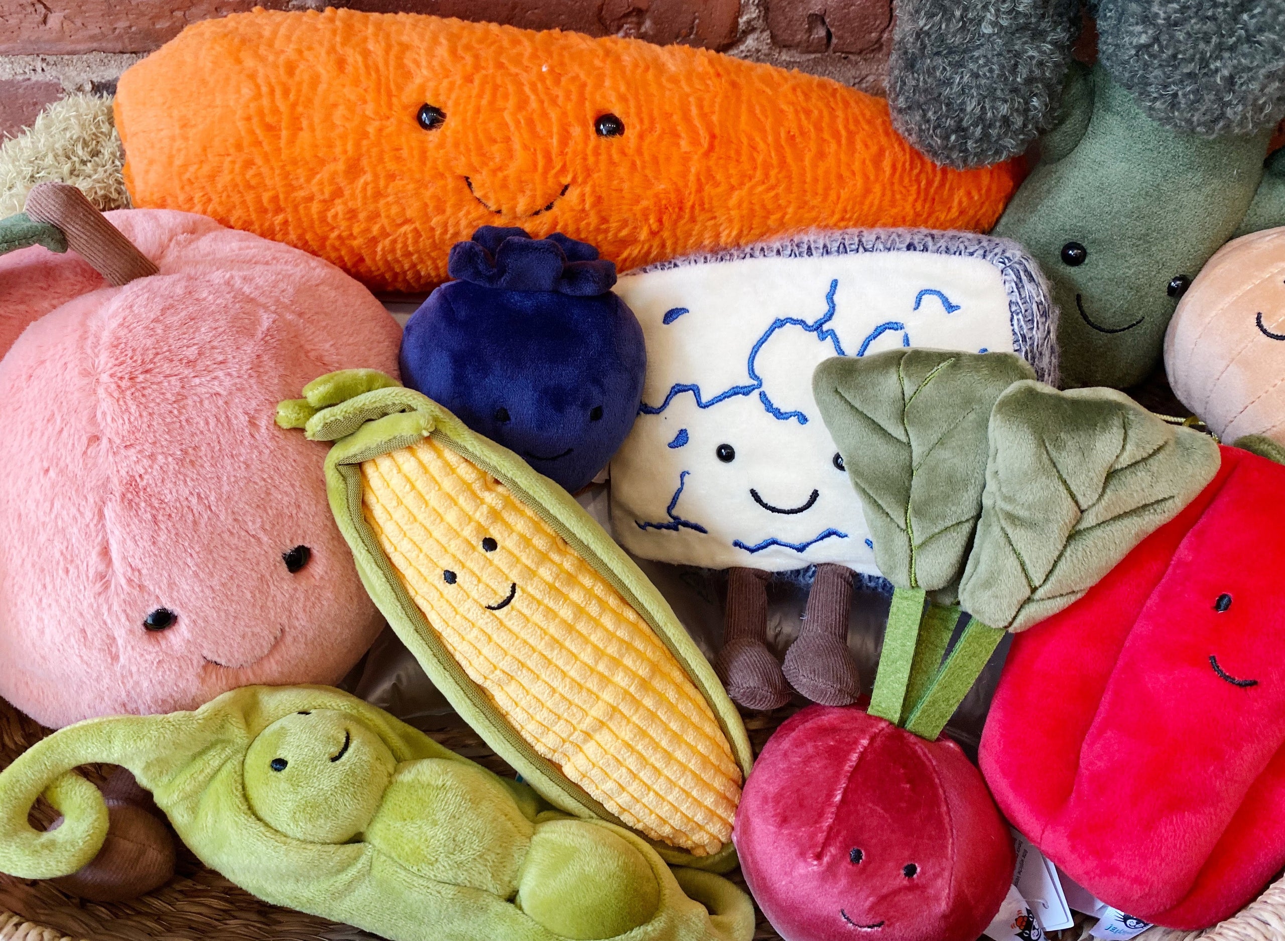Jellycat Soft Toys- The Complete Collection 