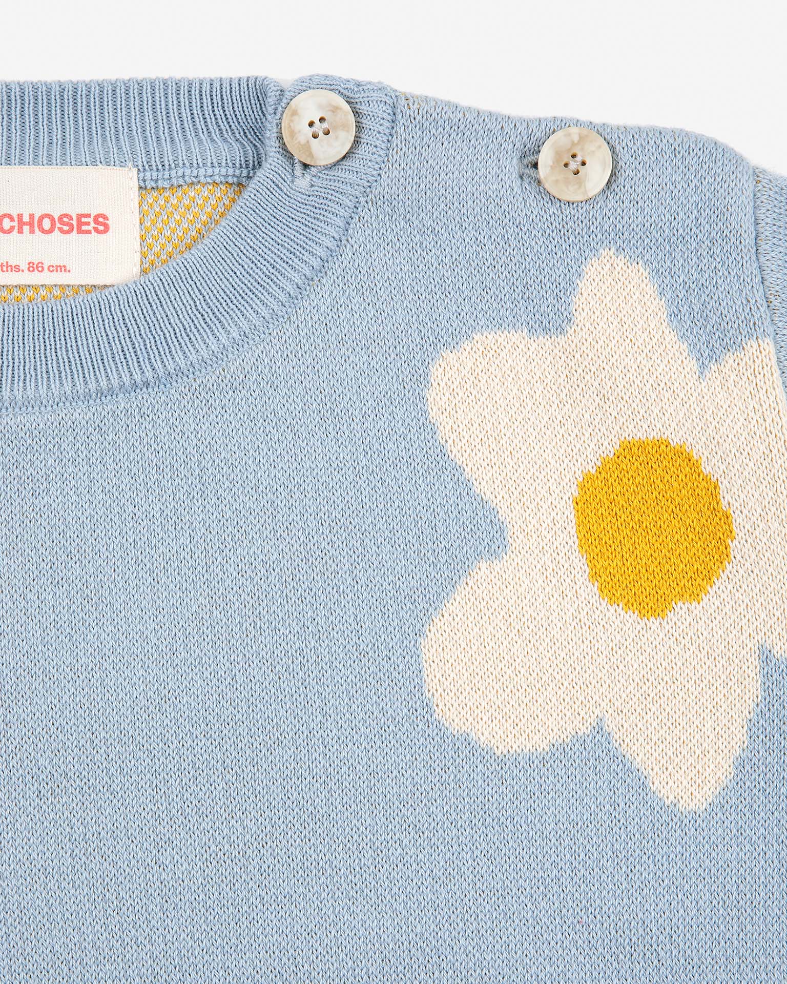 bobo choses big flower all over jumper - Little