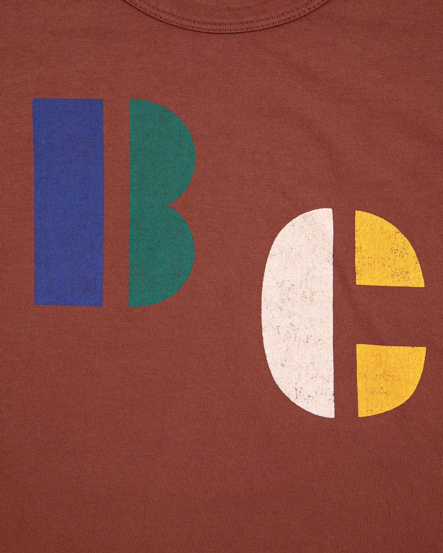 bobo choses multicolor B.C. long sleeve t-shirt - Little