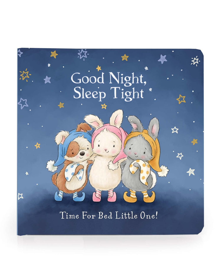 Little bunnies by the bay play good night sleep tight board book