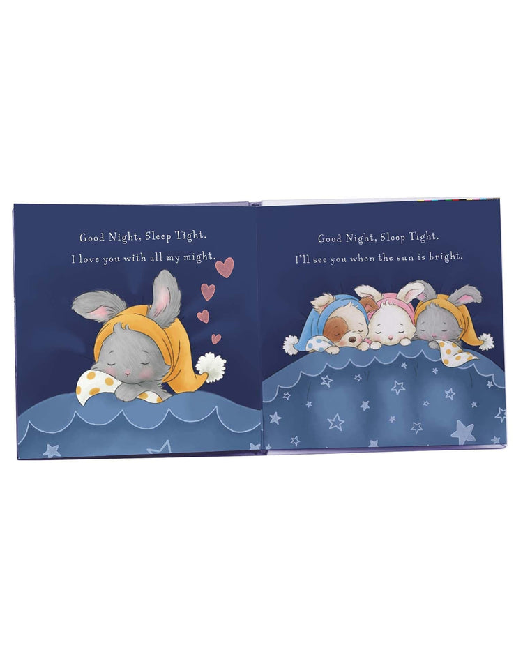 Little bunnies by the bay play good night sleep tight board book