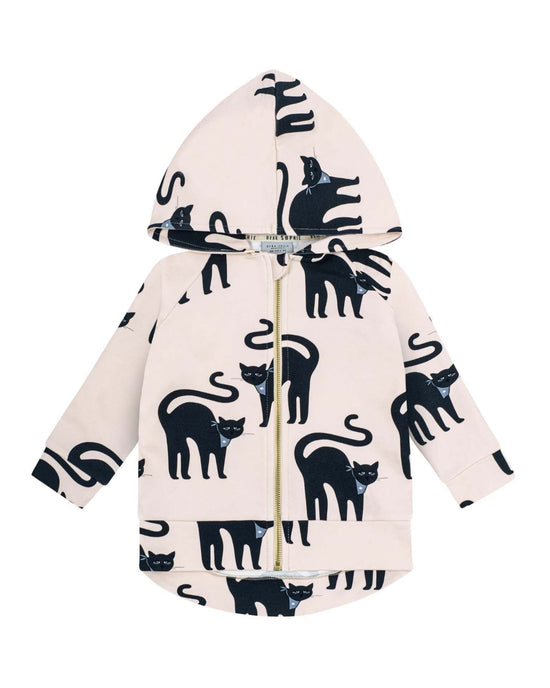 Little dear sophie kids cat light hoodie