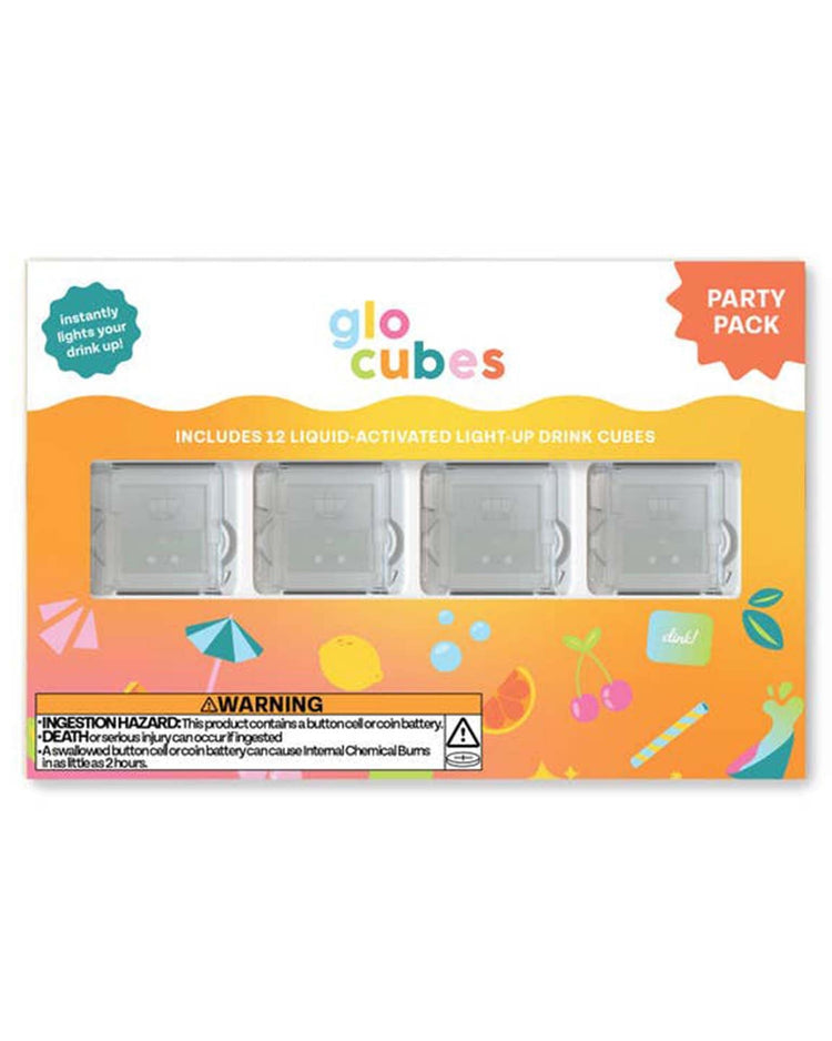 Little glo pals play glo cubes multicolored 12 pack