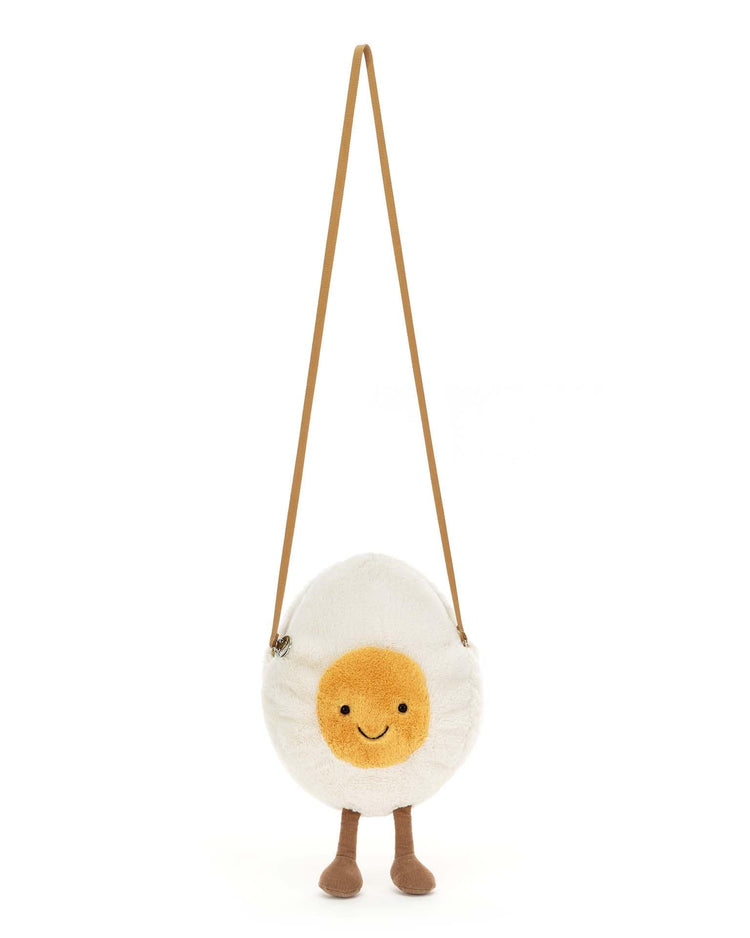 Little jellycat play amuseable happy boiled egg bag