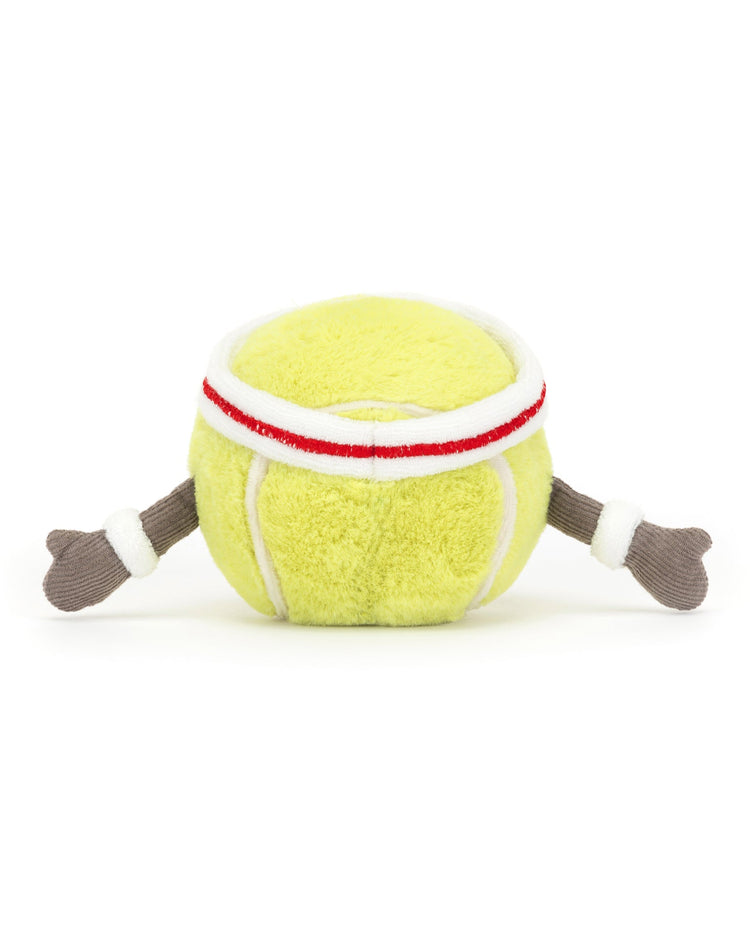 Little jellycat play amuseable sports tennis ball