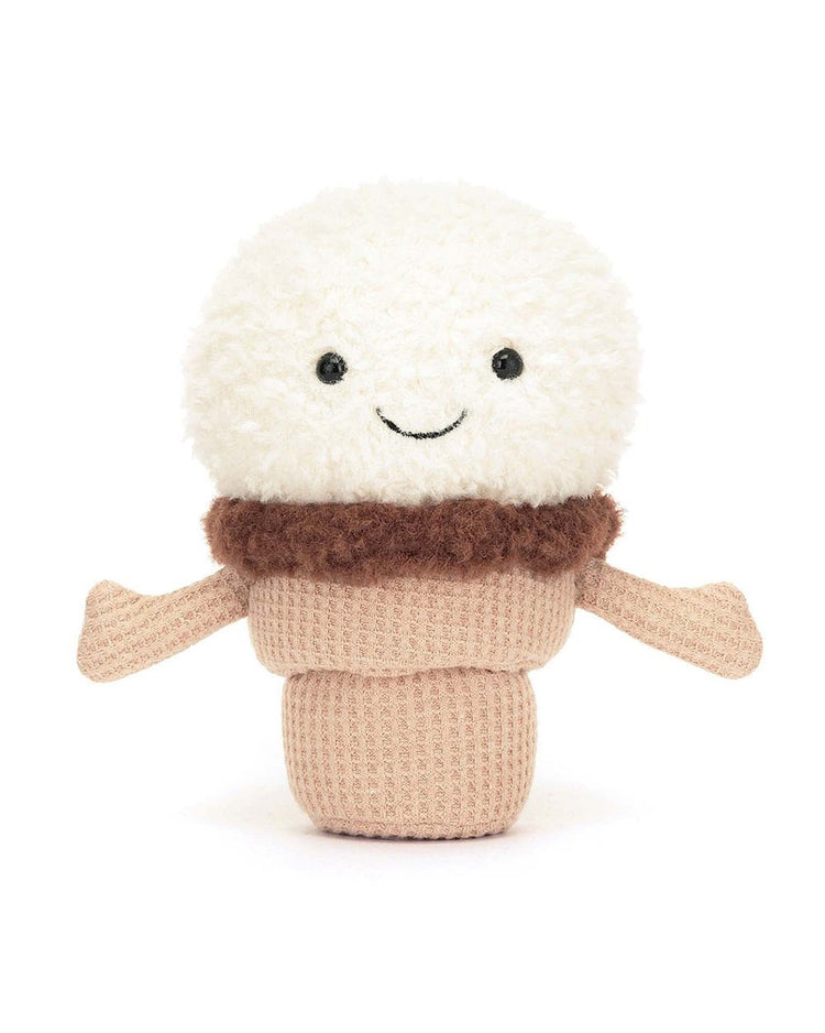 Little jellycat play amuseables ice cream cone