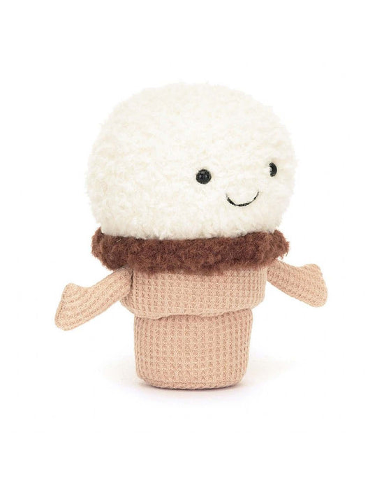 Little jellycat play amuseables ice cream cone