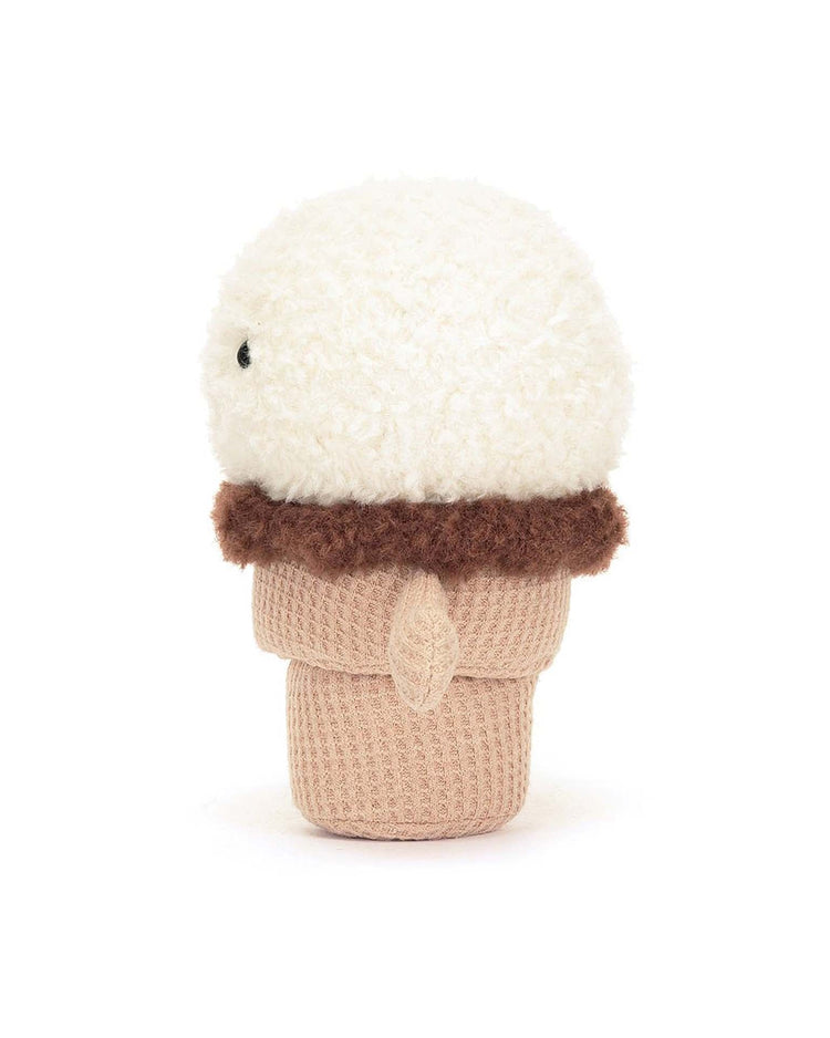 Little jellycat play amuseables ice cream cone