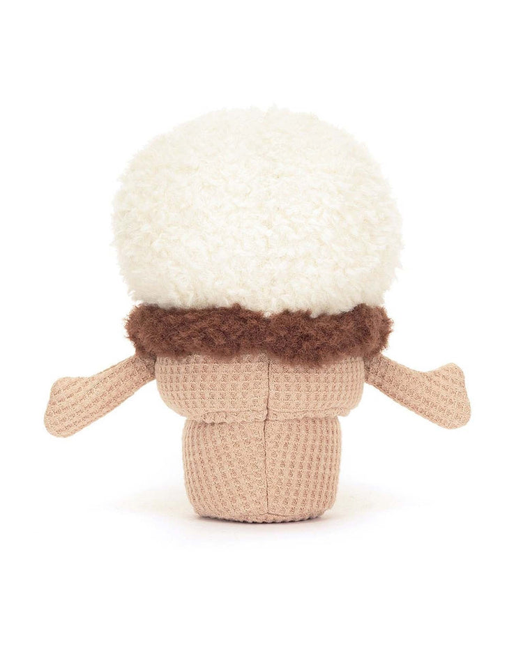 Little jellycat play amuseables ice cream cone