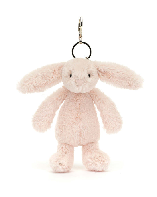 Little jellycat play bashful blush bunny bag charm