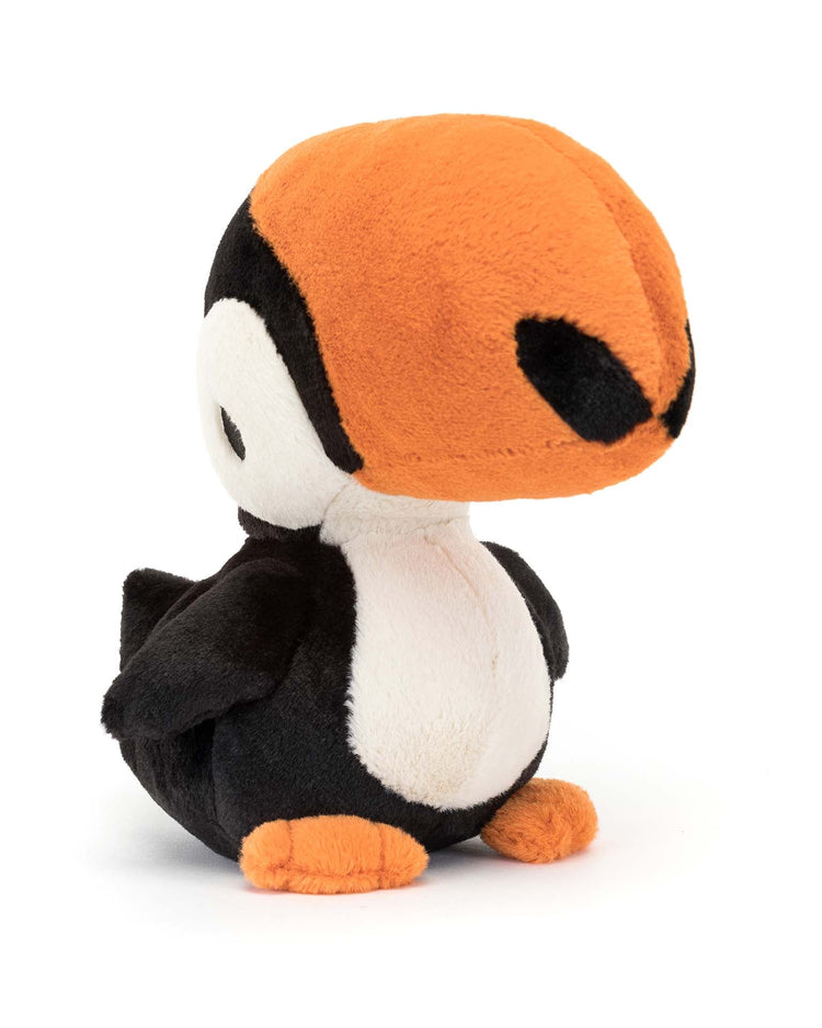 Little jellycat play bodacious beak toucan