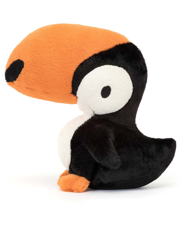 Little jellycat play bodacious beak toucan