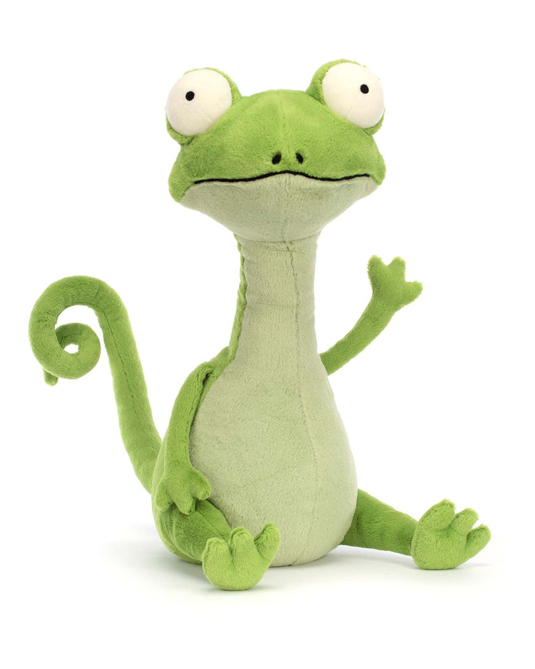 Little jellycat play caractacus chameleon