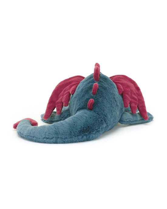 Little jellycat play dexter dragon huge