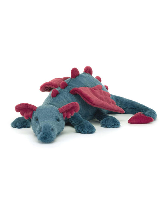 Little jellycat play dexter dragon huge