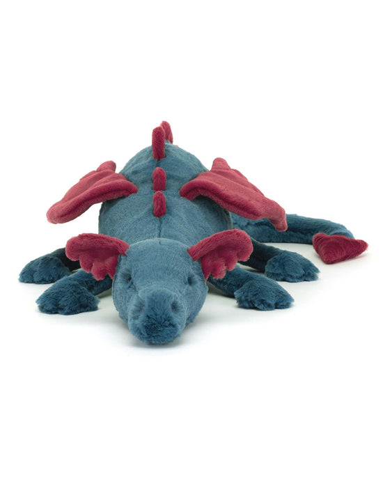 Little jellycat play dexter dragon huge