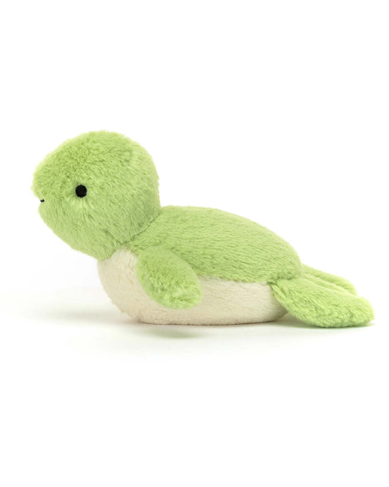 Little jellycat play fluffy turtle