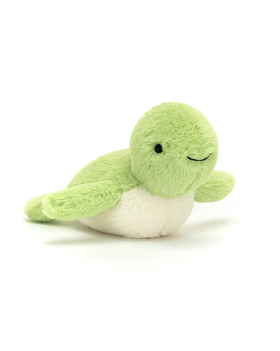 Little jellycat play fluffy turtle