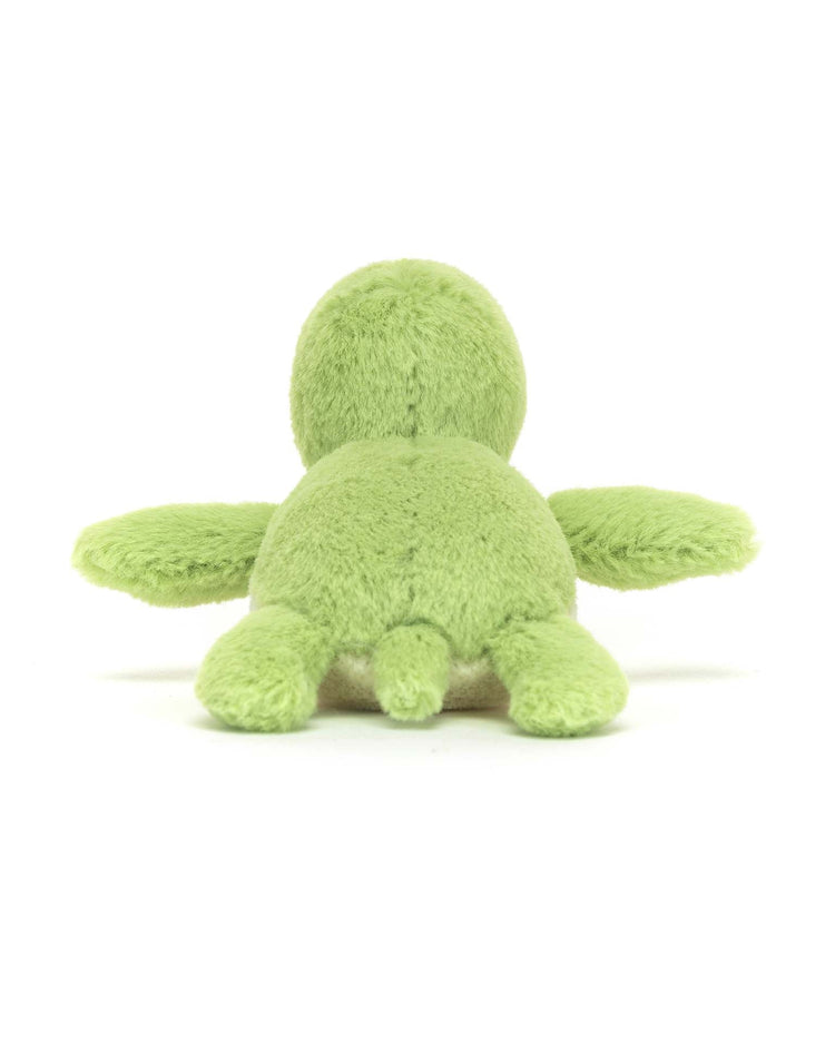 Little jellycat play fluffy turtle