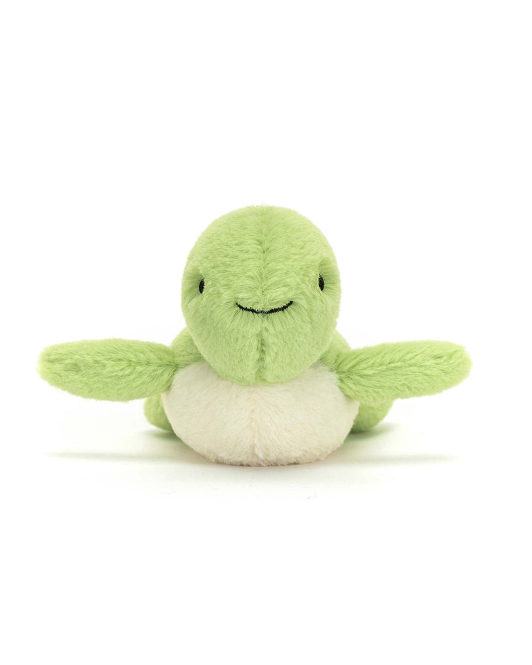 Little jellycat play fluffy turtle