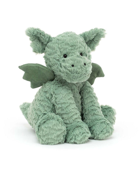 Little jellycat play fuddlewuddle dragon