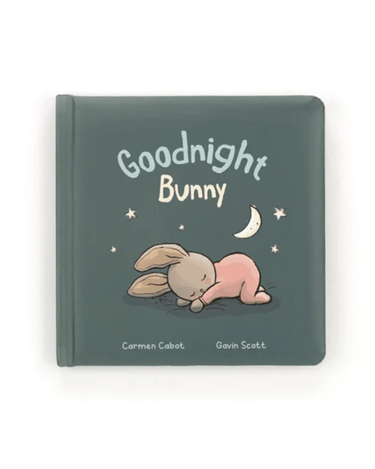 Little jellycat play goodnight bunny book