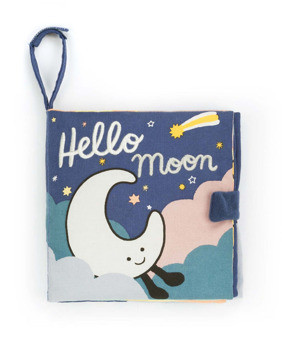 Little jellycat play hello moon soft baby book